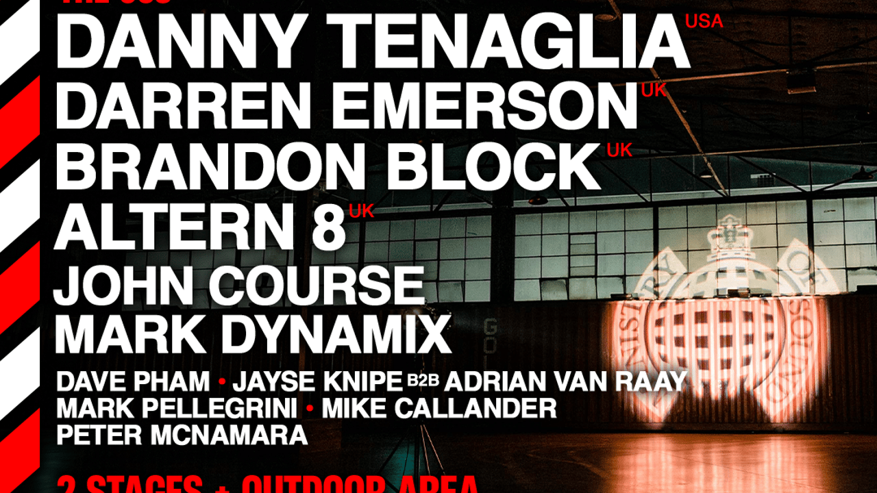 Ministry of Sound Testament Melbourne 90s