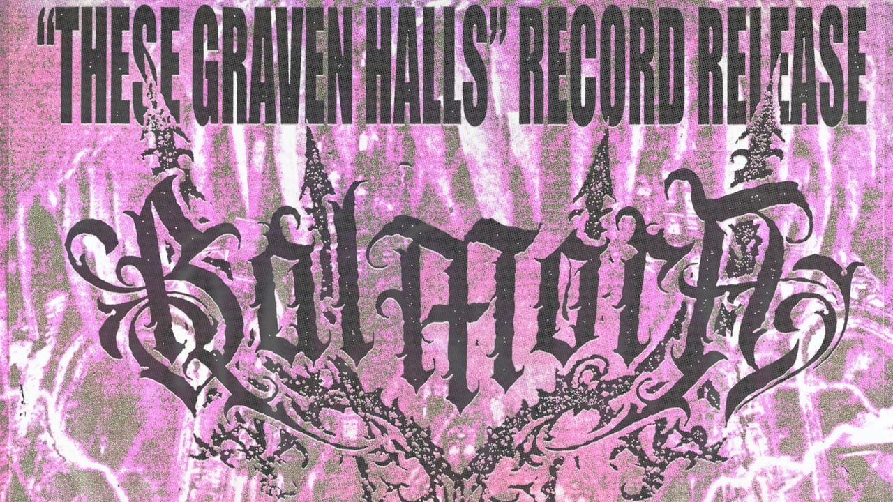 Balmora "These Graven Halls" Record Release