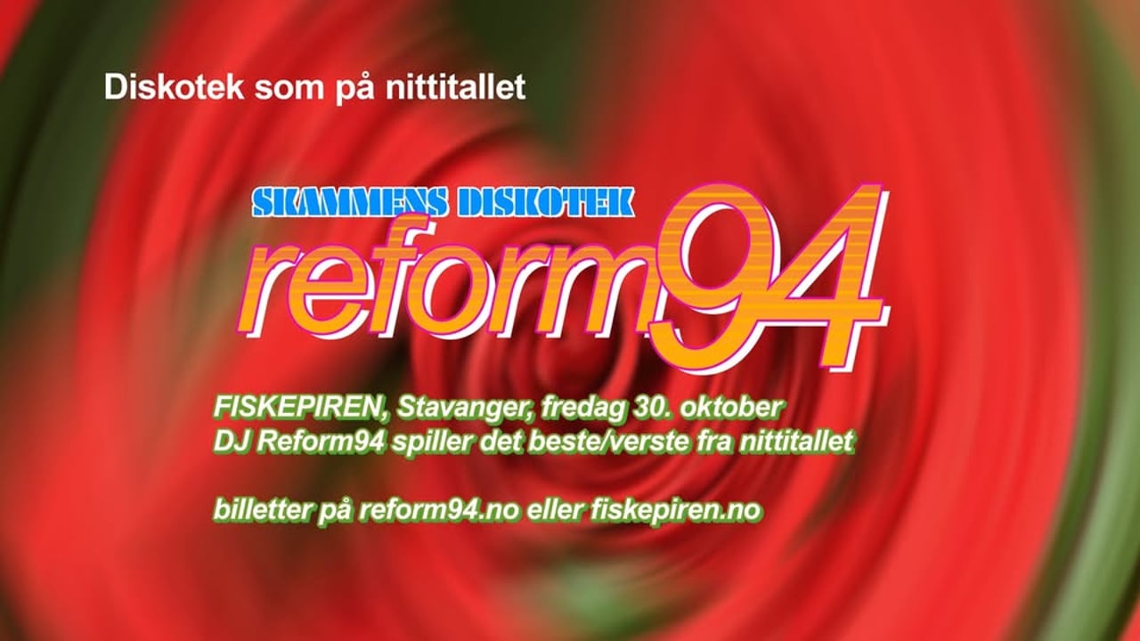 DJ Reform94 // Fiskepiren