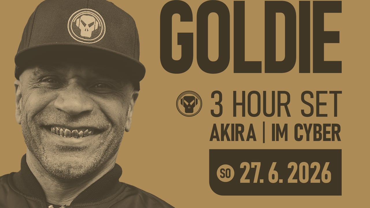Goldie in Prague. Legend is back