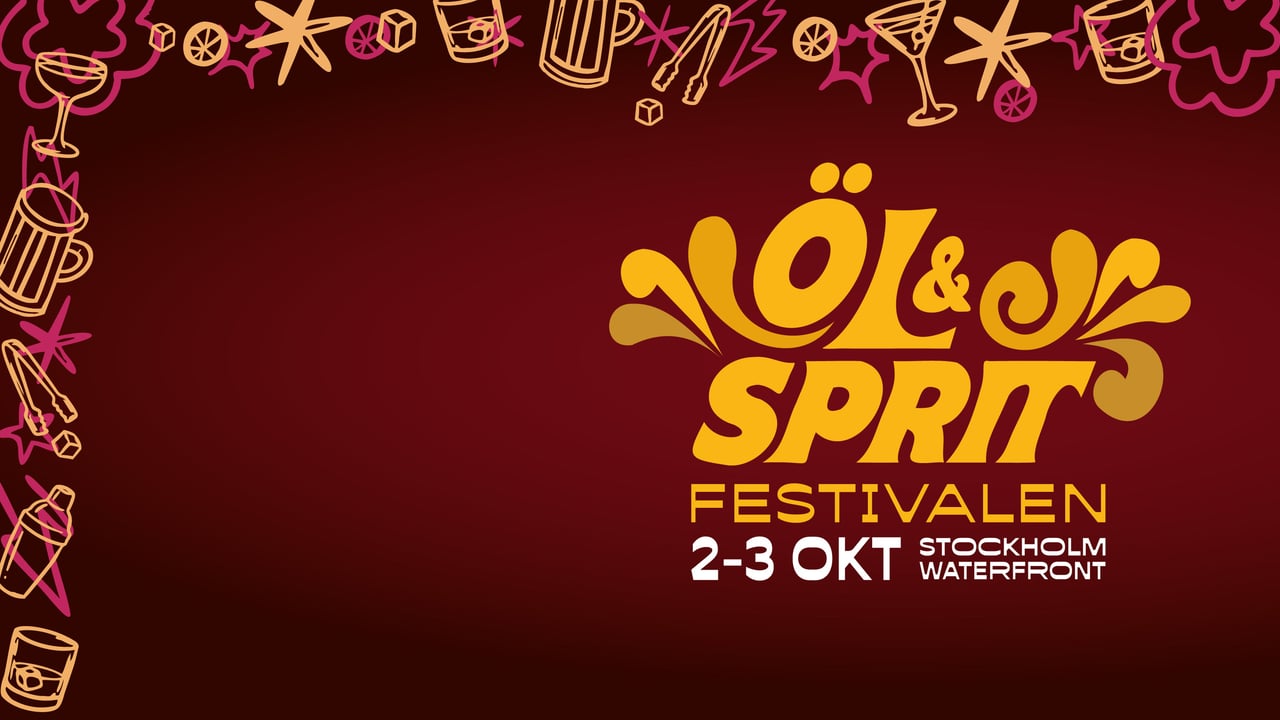 Öl & Sprit Festivalen Stockholm