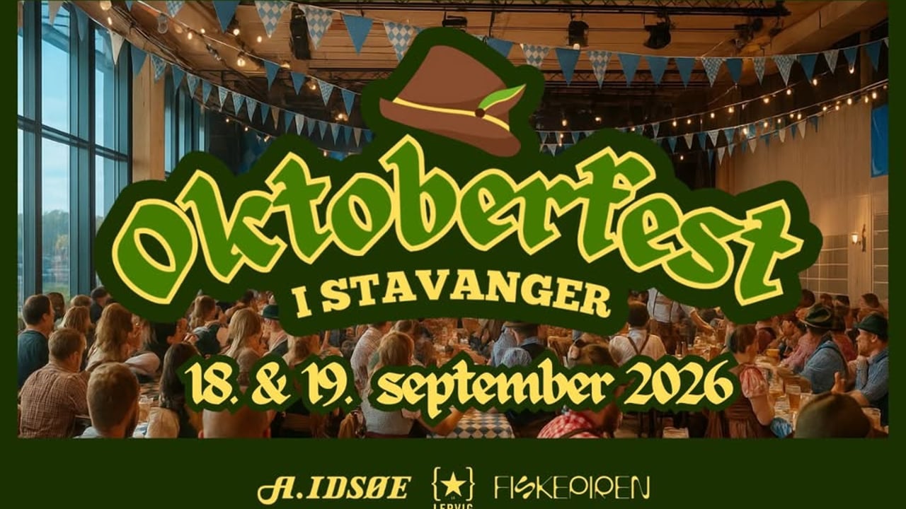 Stavangers største oktoberfest 2026
