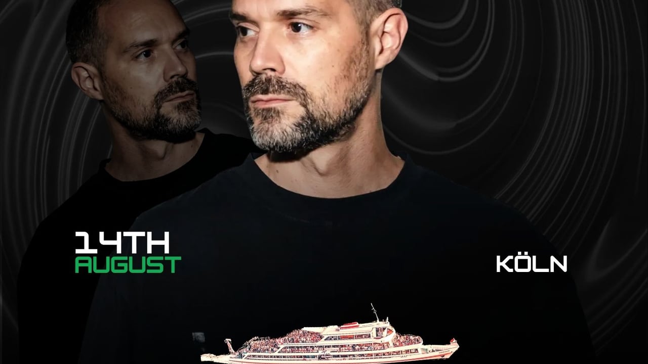 Techno Dampfer Köln with Einmusik