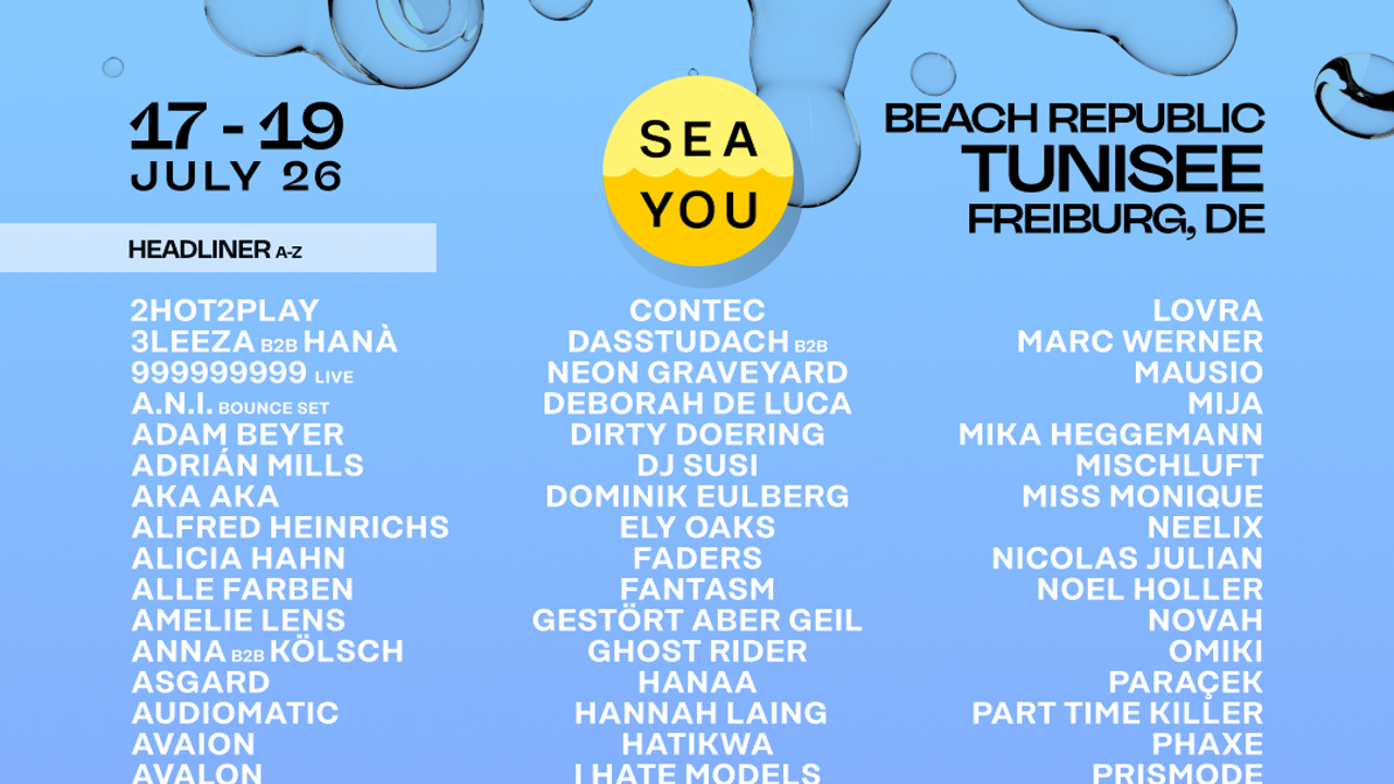 Sea You 'Beach Republic' 2026