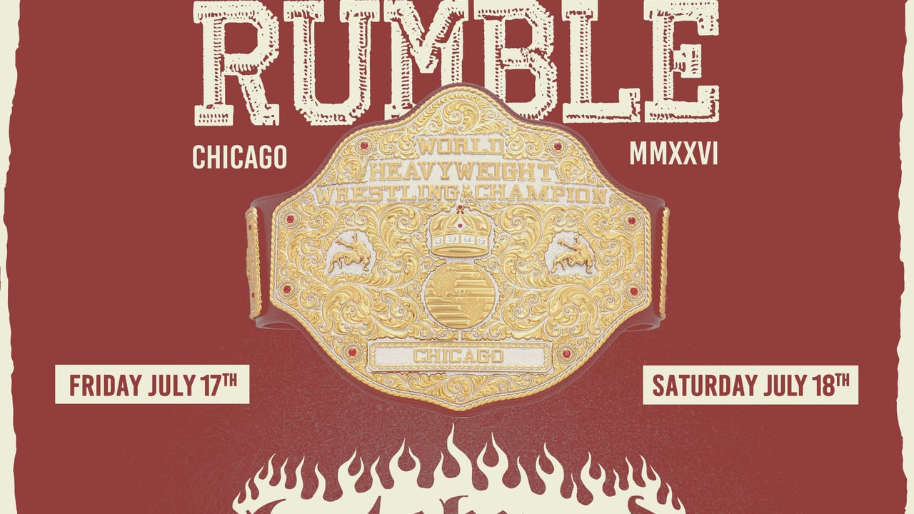The Rumble 2026 Weekend Pass