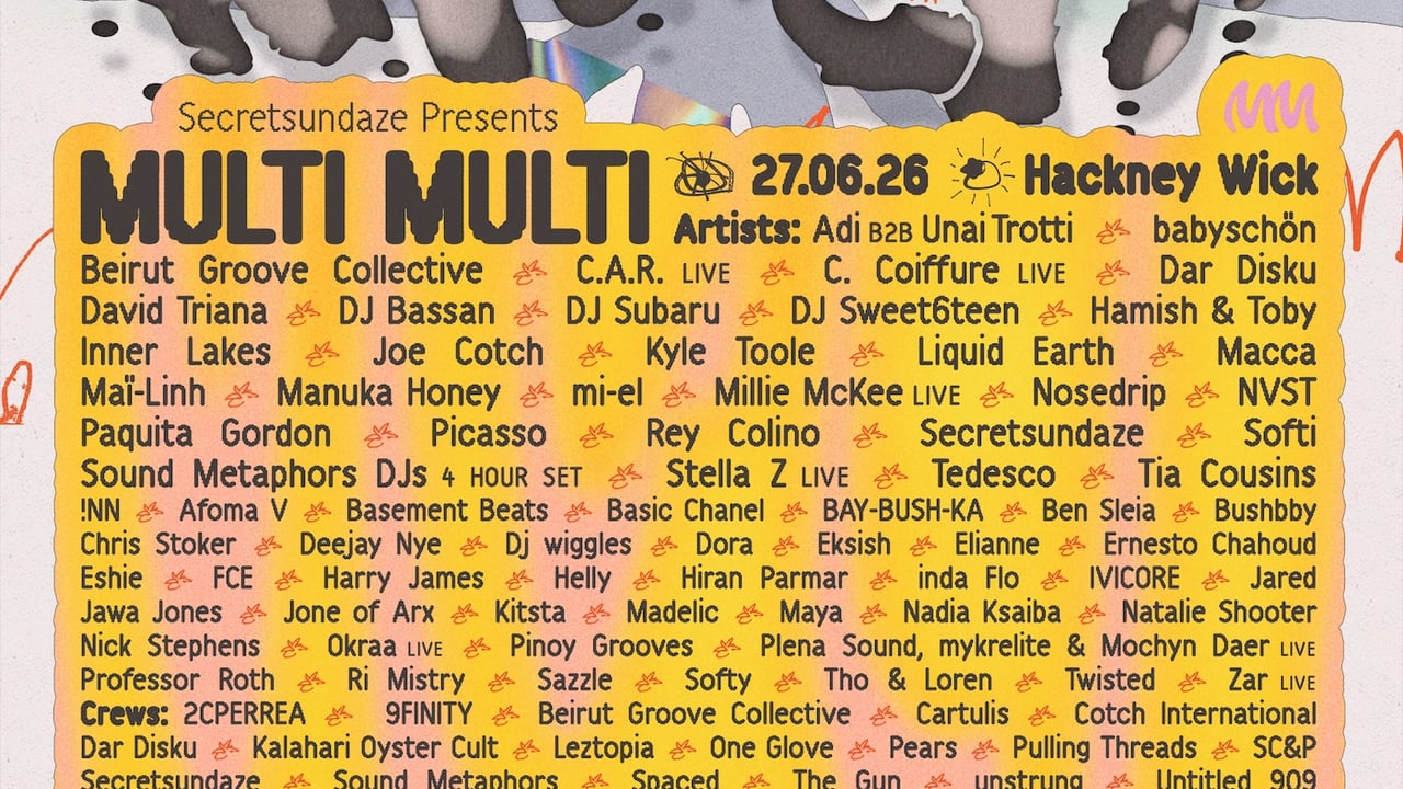 Secretsundaze presents: Multi Multi 2026