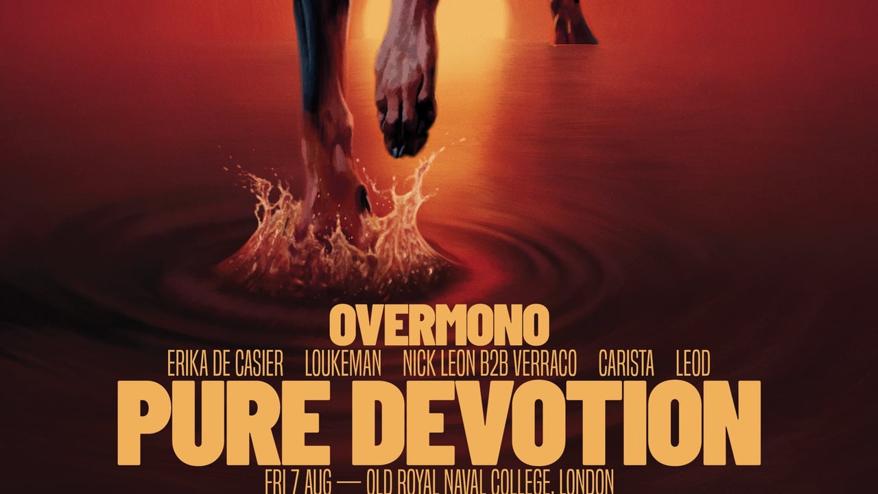 Overmono present Pure Devotion at Old Royal Naval College