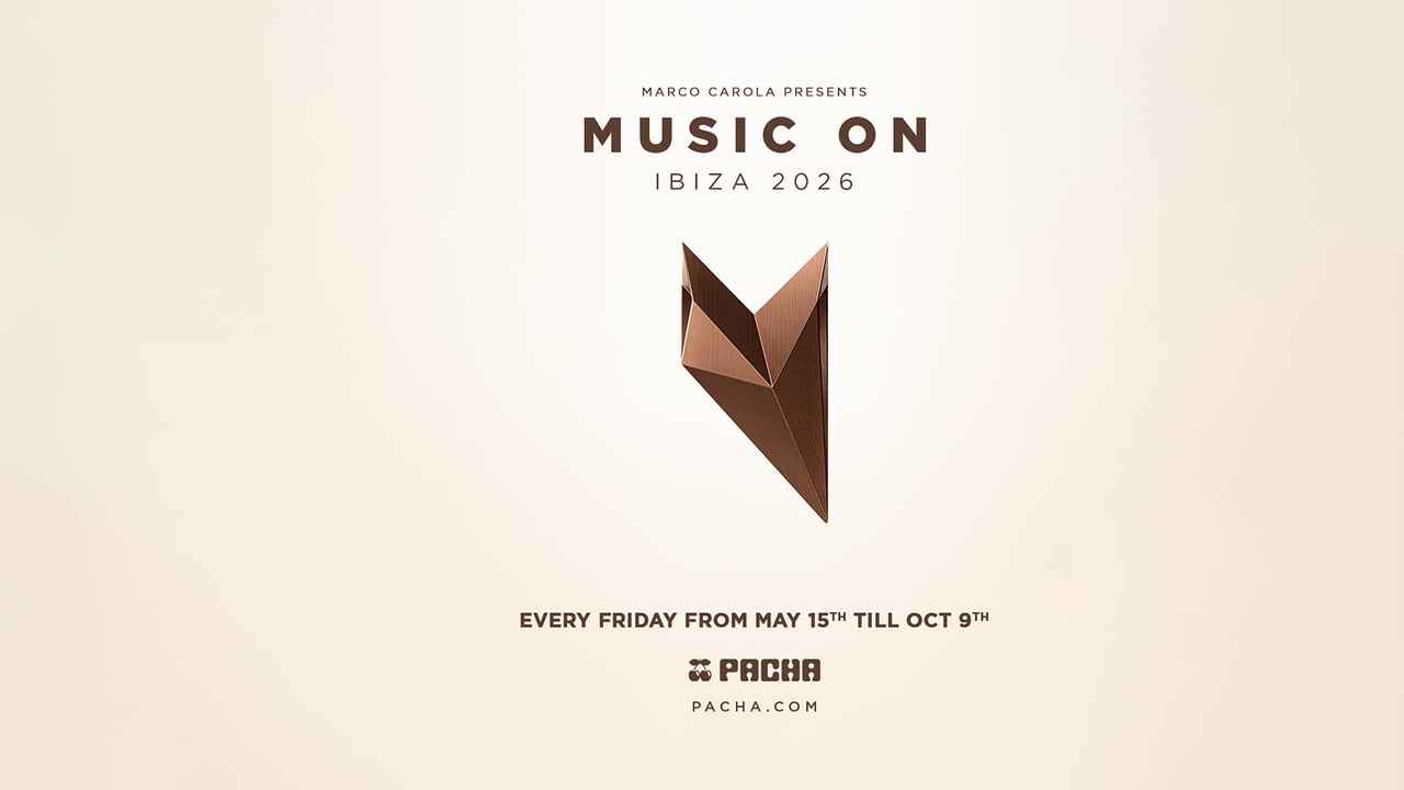 Marco Carola PRESENTS MUSIC ON