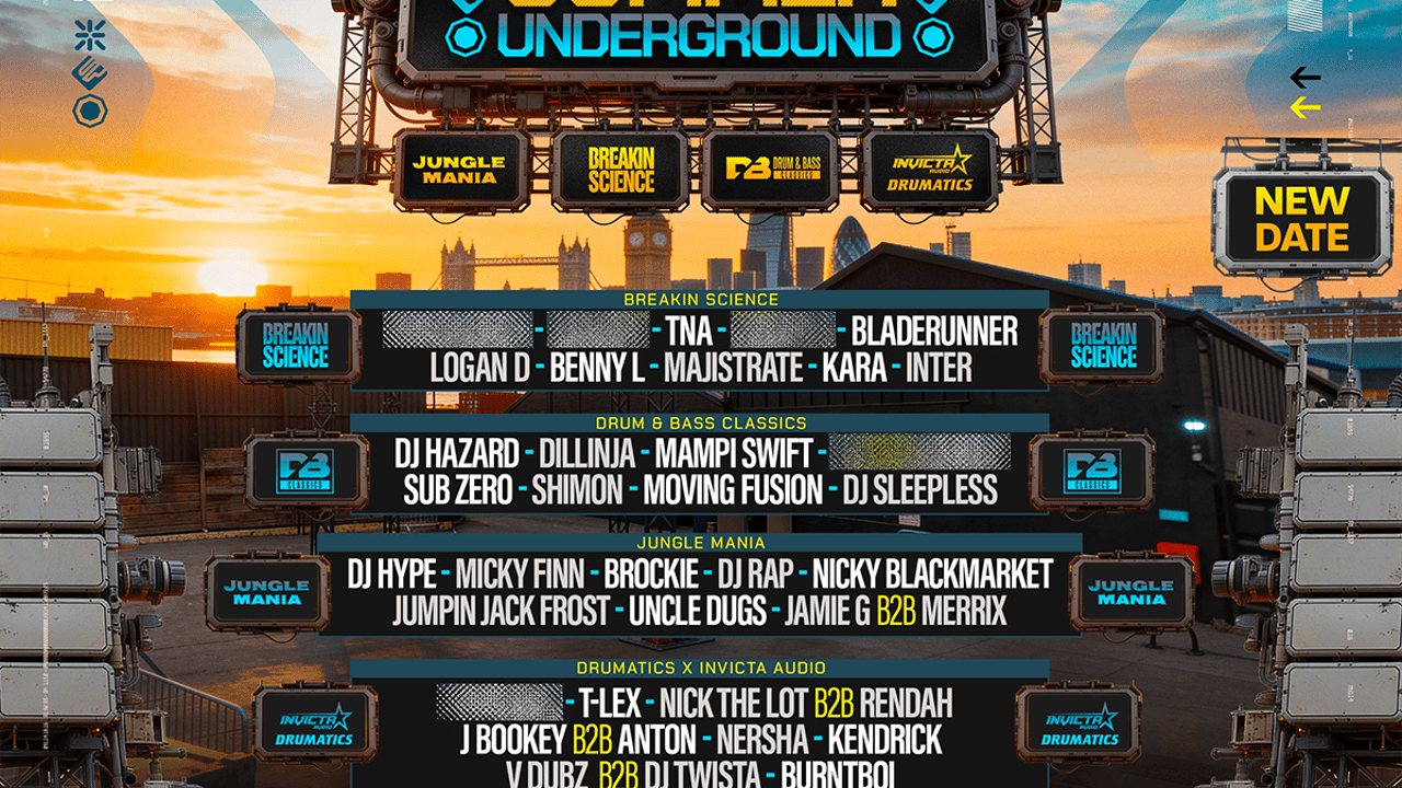 Summer Underground - Breakin Science - Jungle Mania - D&B Classics