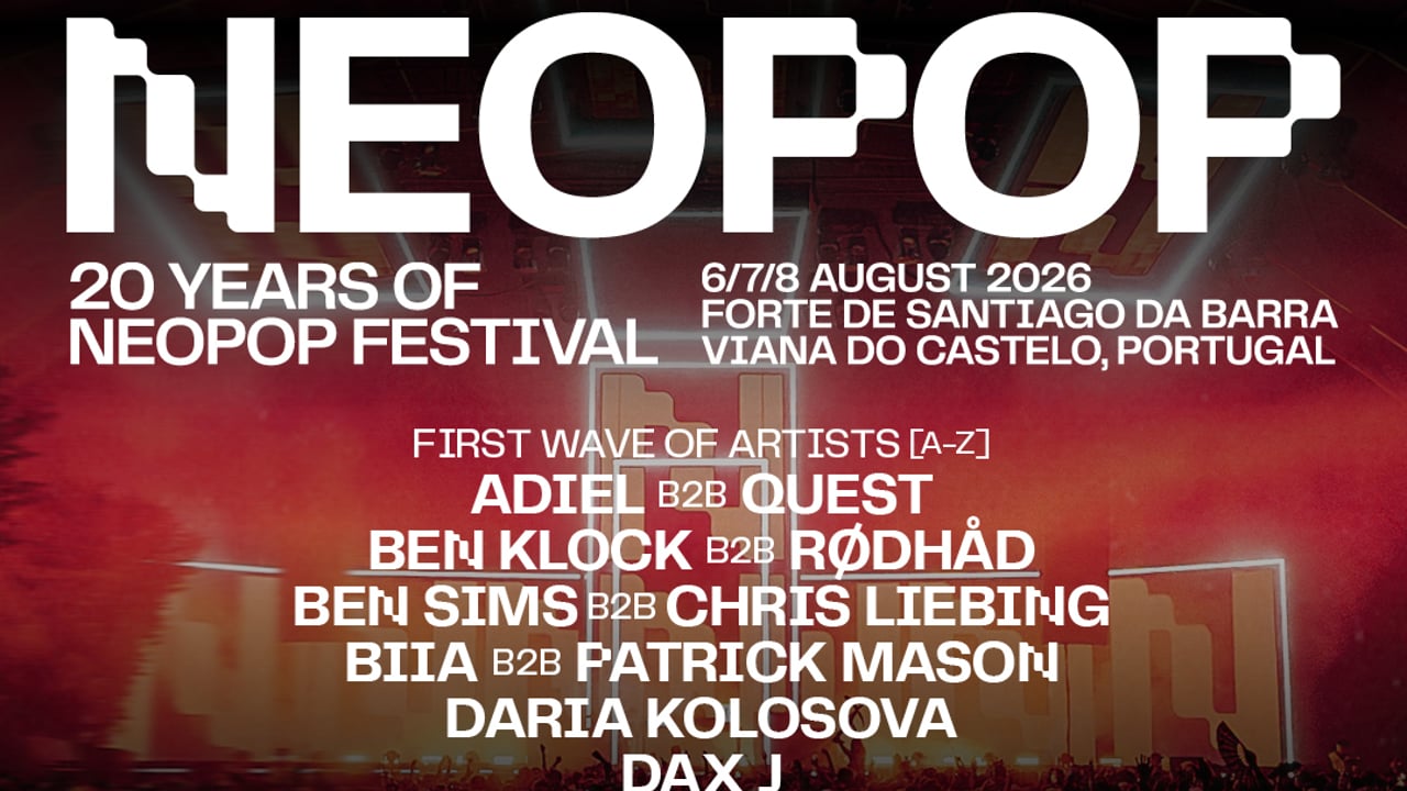 NEOPOP Festival 2026