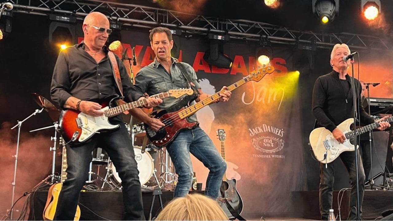 Bryan Adams Jam på 28 Live i Roskilde