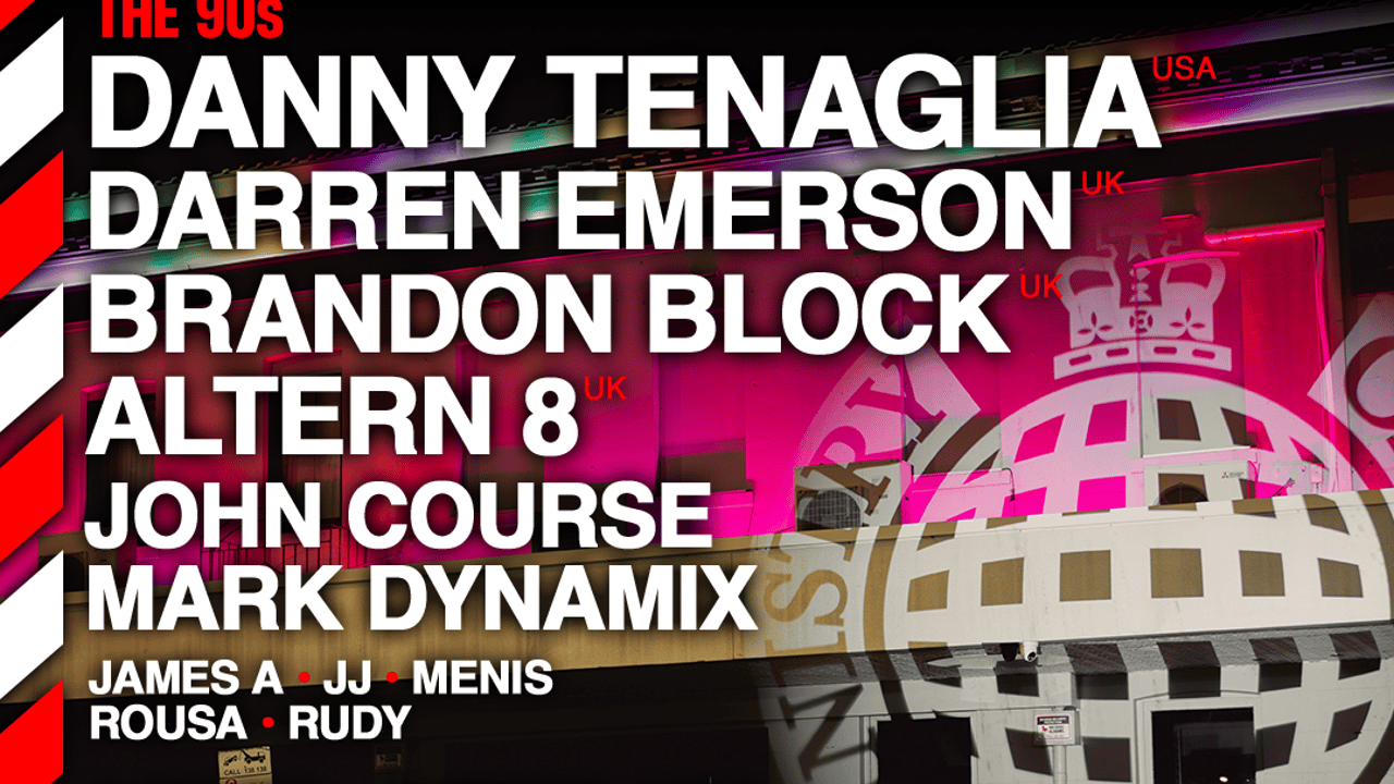 Ministry of Sound Testament Perth 90s