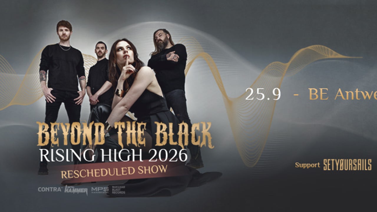 Beyond The Black | Trix [Rescheduled]