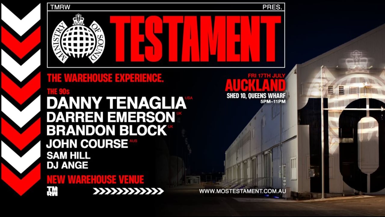 Ministry of Sound Testament - 90's Session