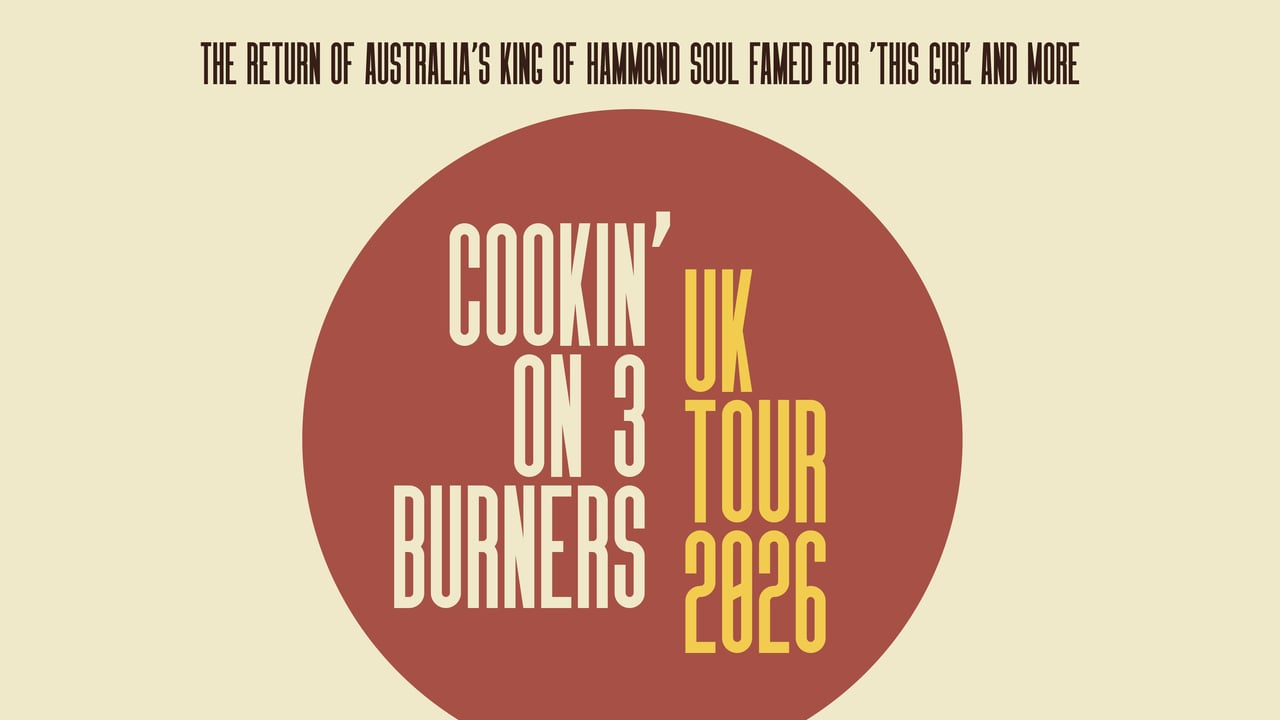 COOKIN' ON 3 BURNERS