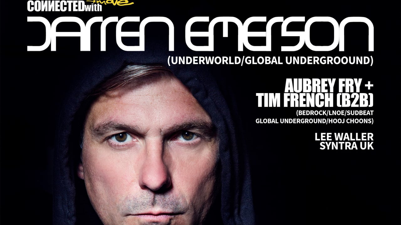 CONNECTEDwith Darren Emerson