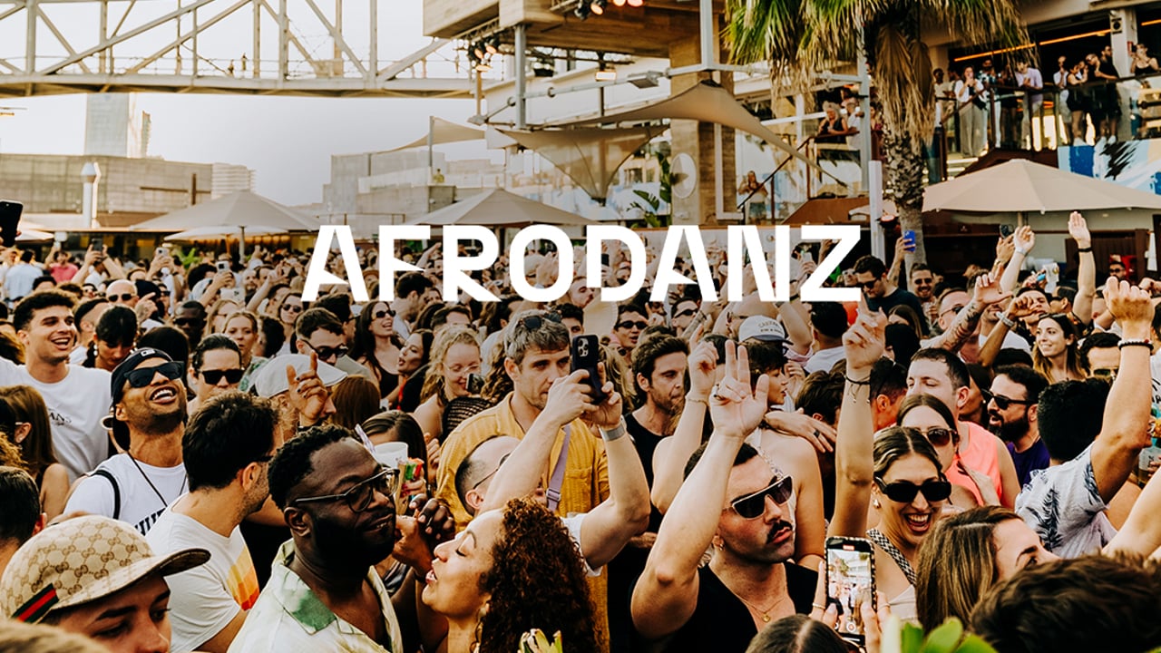 Afrodanz – Open Air Afro House Experience with Major League Djz