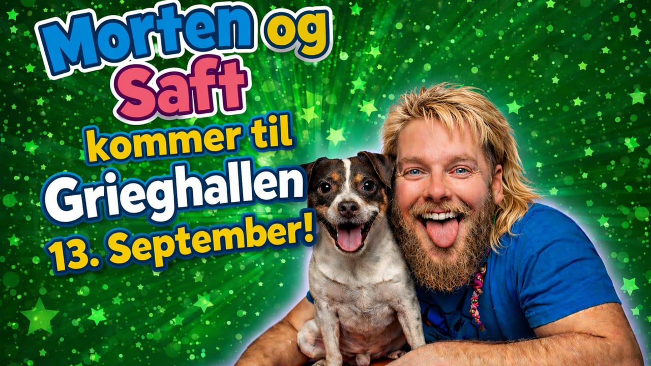 Morten & Saft Barneshow