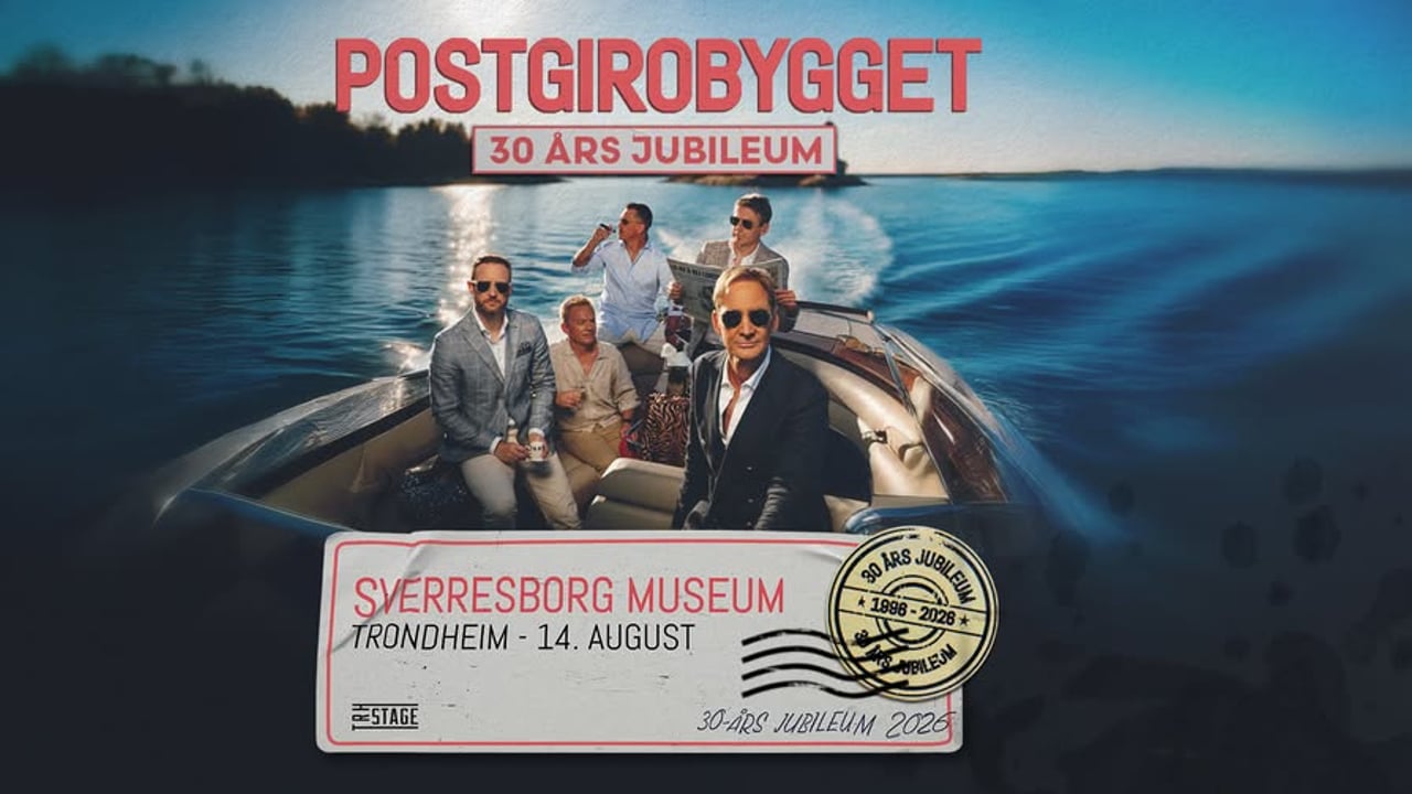 Postgirobygget 30 år – Idyll på Sverresborg // Sverresborg Museum