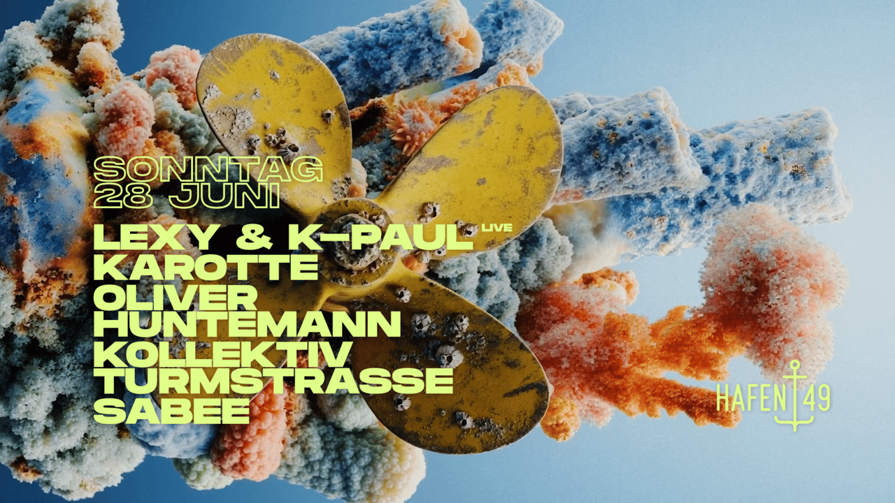 Lexy & K-Paul live, Oliver Huntemann, Kollektiv Turmstrasse, Britta Arnold, SABEE