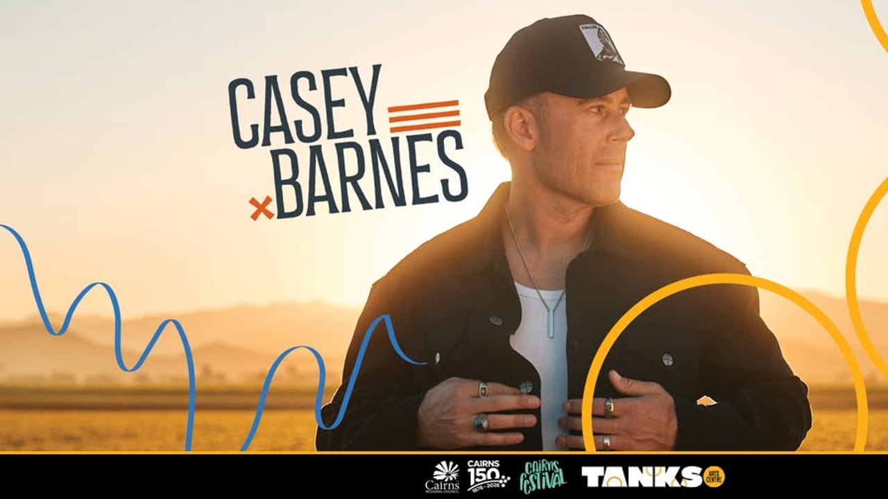 Casey Barnes - Made For This Tour || Tanks Arts Centre