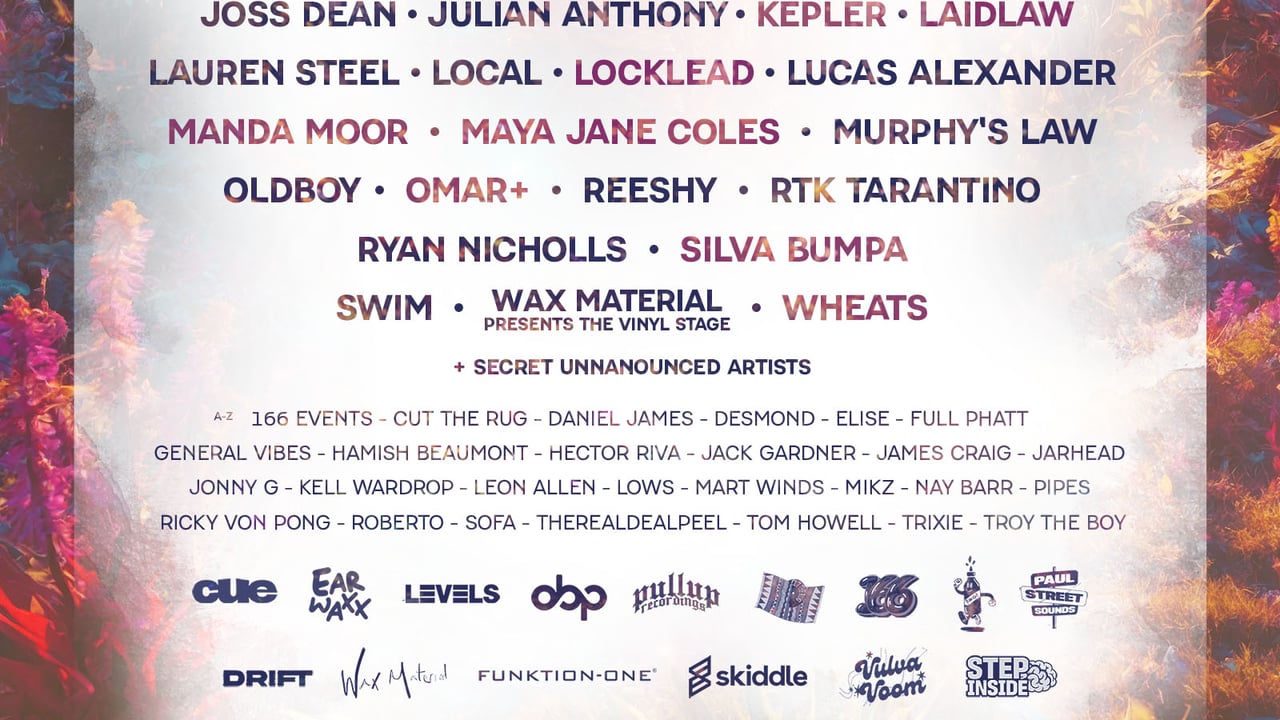 Into the Woods festival 2026