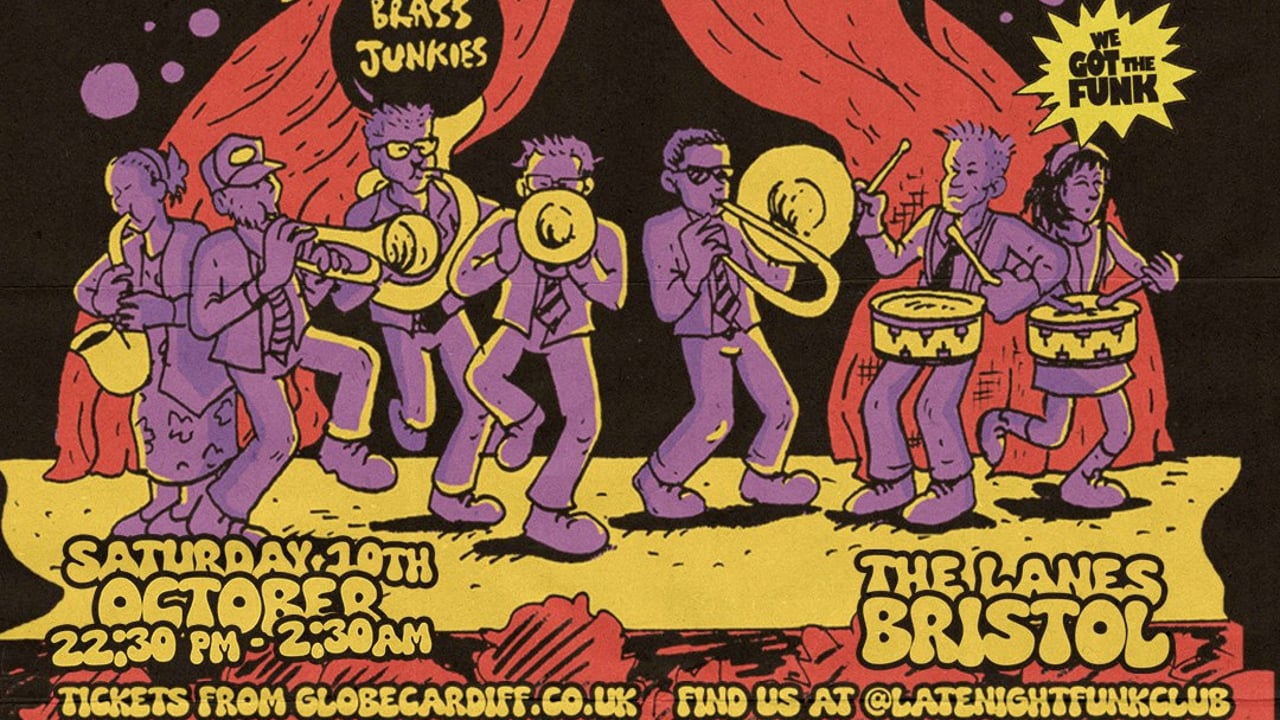 Late Night Funk Club: Brass Junkies + DJs
