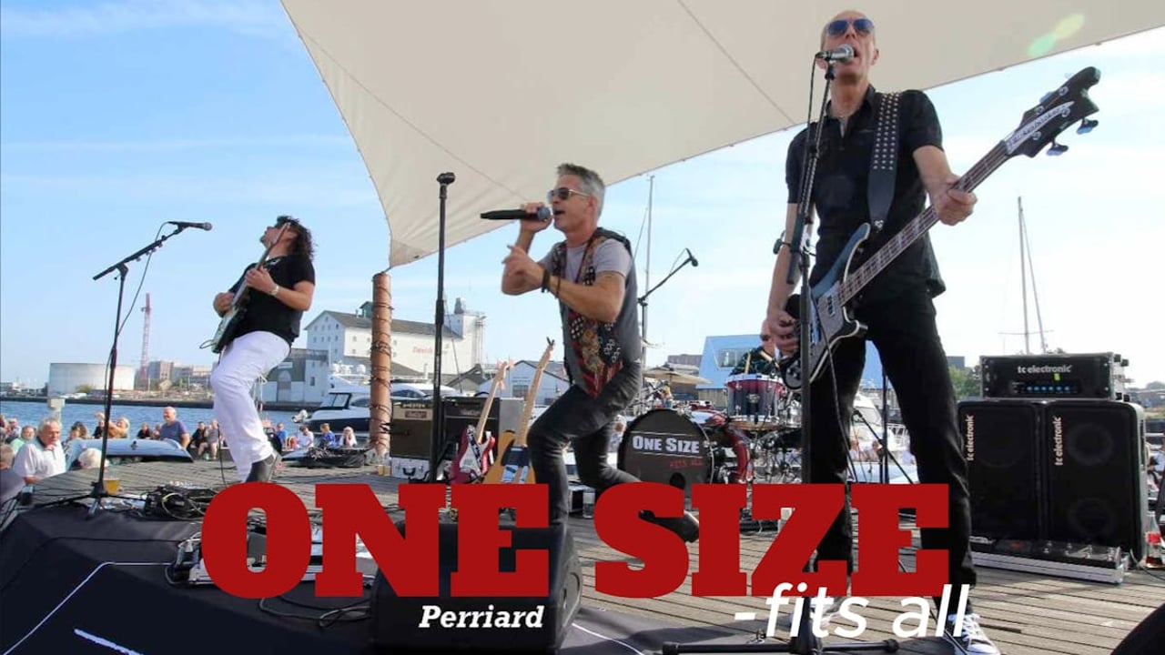 One Size - Rock n' Roll på 28 Live i Roskilde