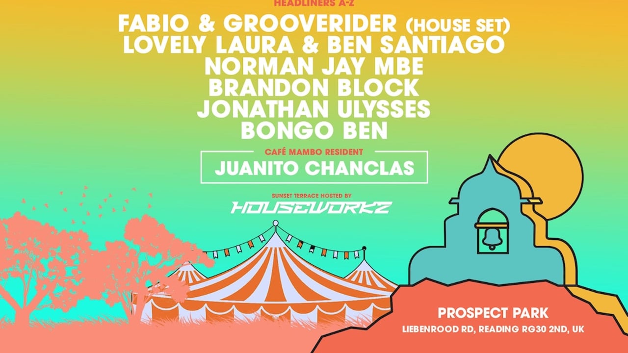 Cafe Mambo Ibiza In The Park Festival Reading