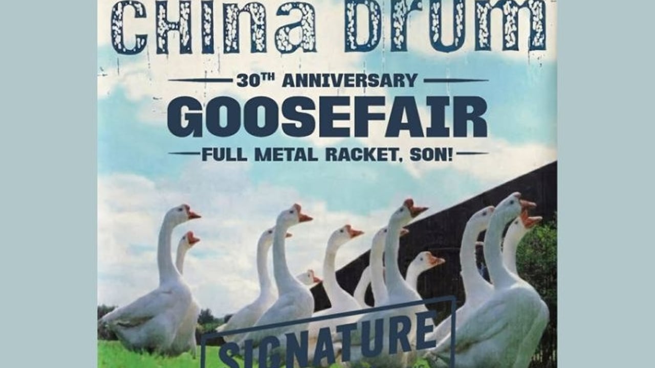 China Drum - 30 Years of Goosefair | London