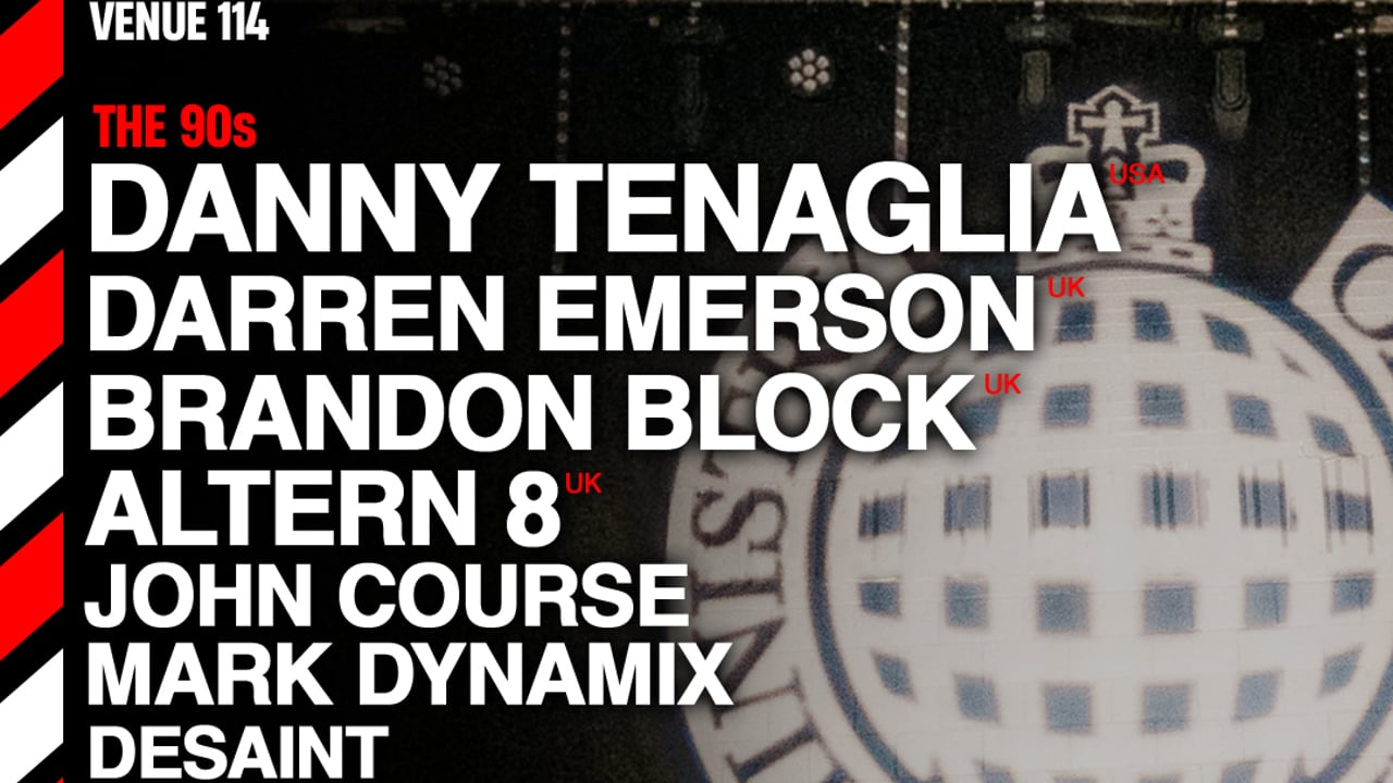 Ministry of Sound Testament Sunshine Coast 90s