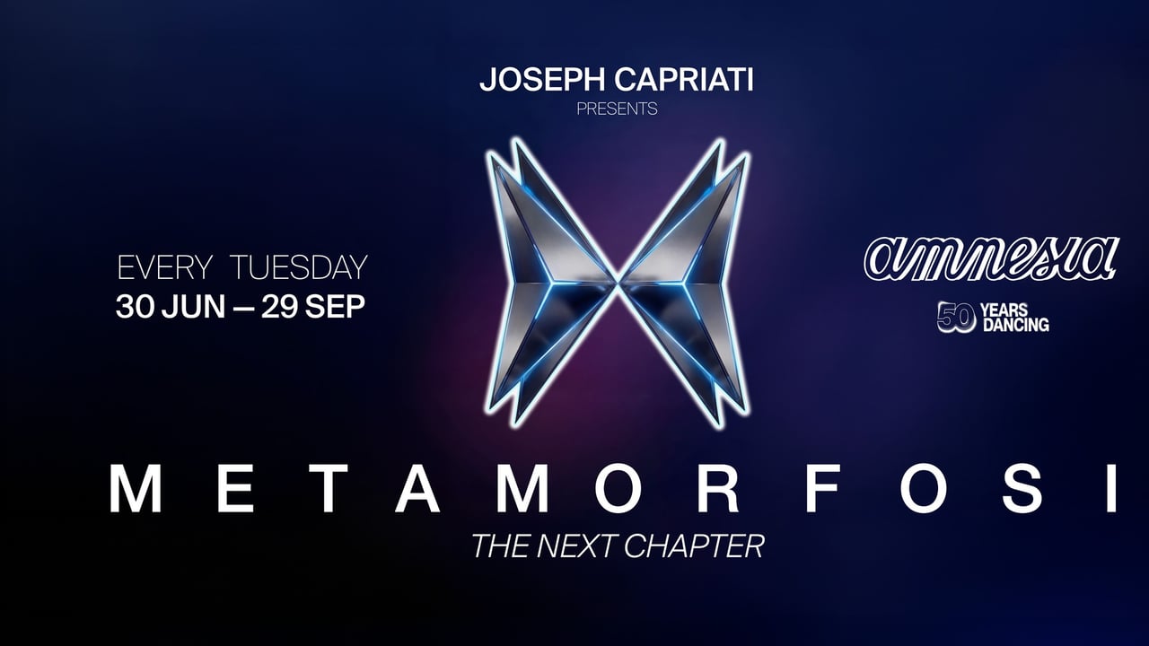Joseph Capriati presents Metamorfosi