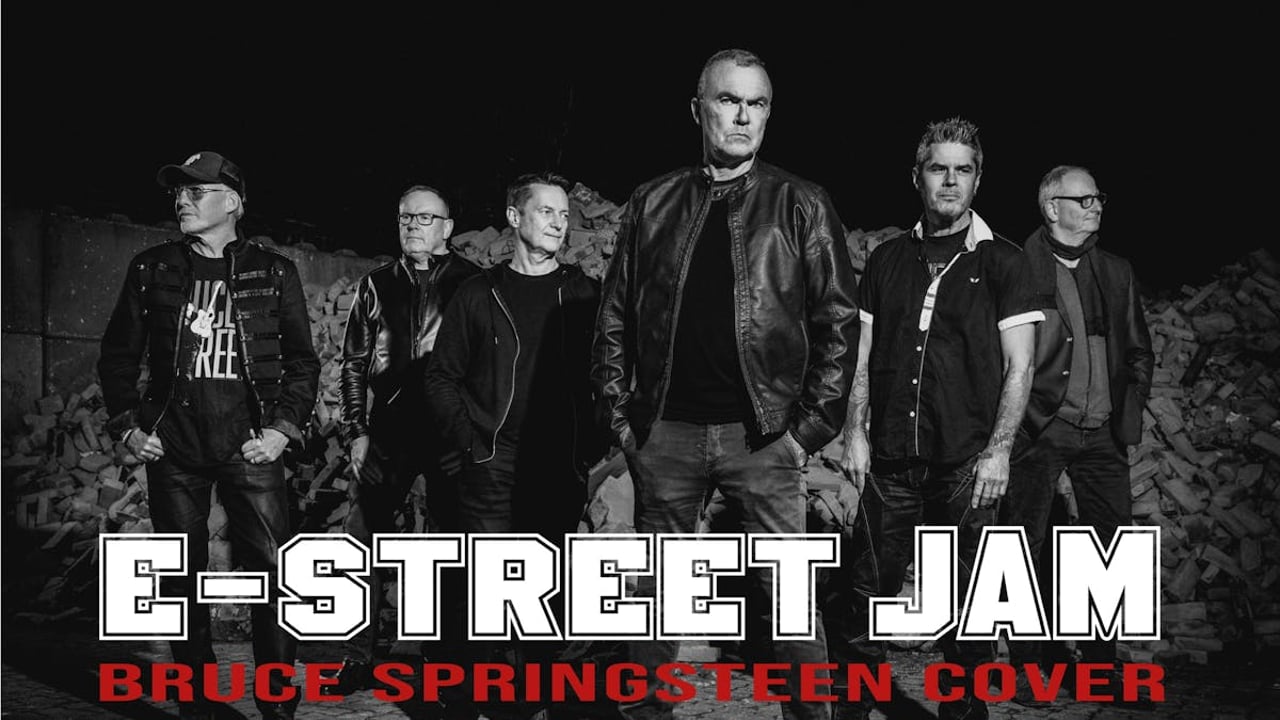 E-Street Jam - Tribute to Springsteen - på 28 Live i Roskilde
