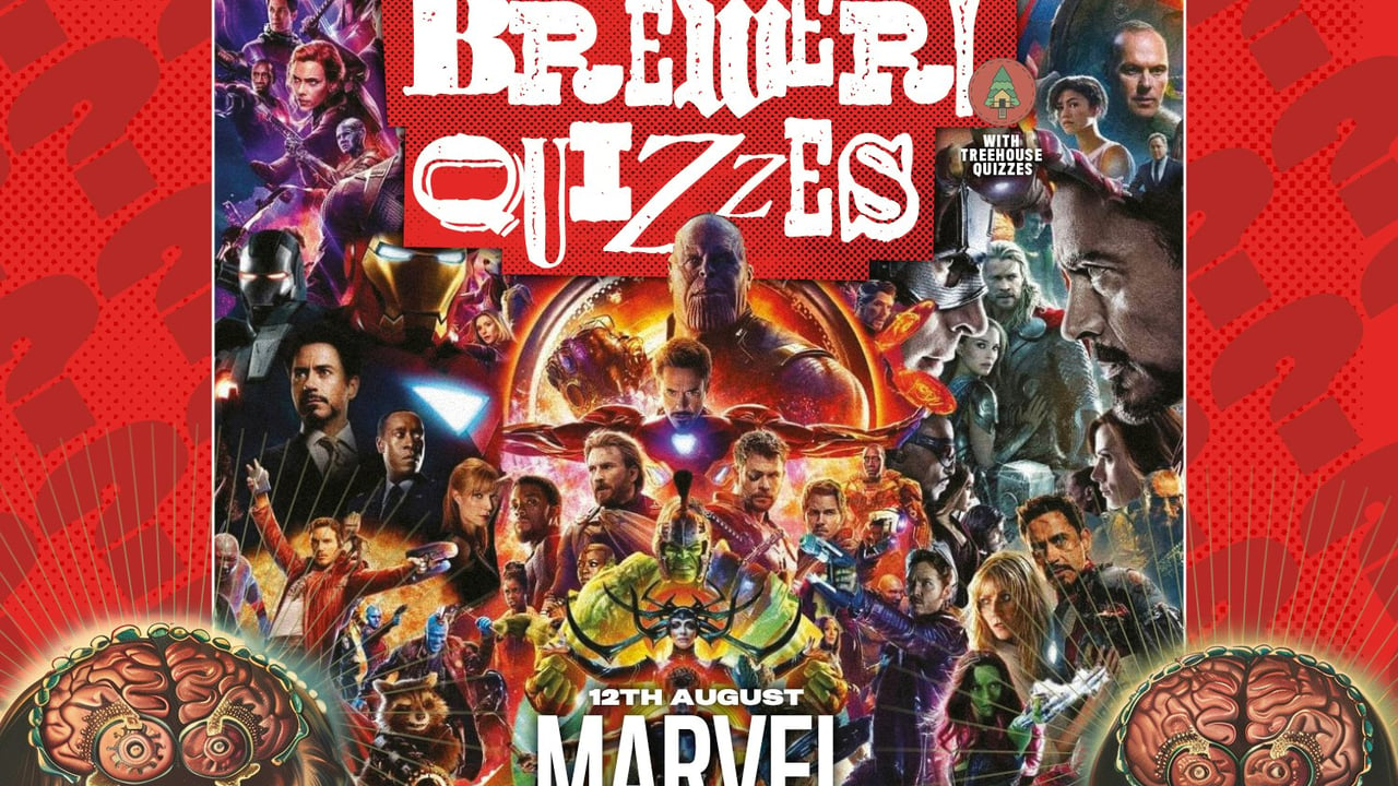  Marvel Brewery Quiz | Haggerston