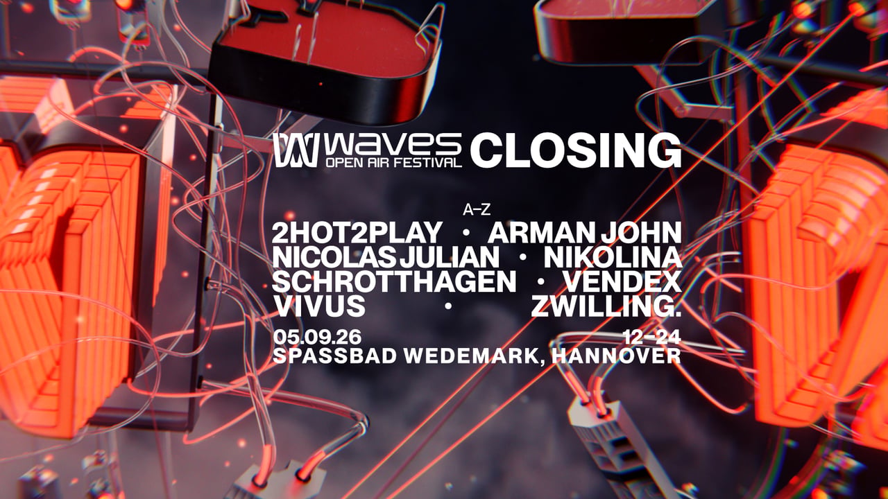Waves Open Air Closing 2026