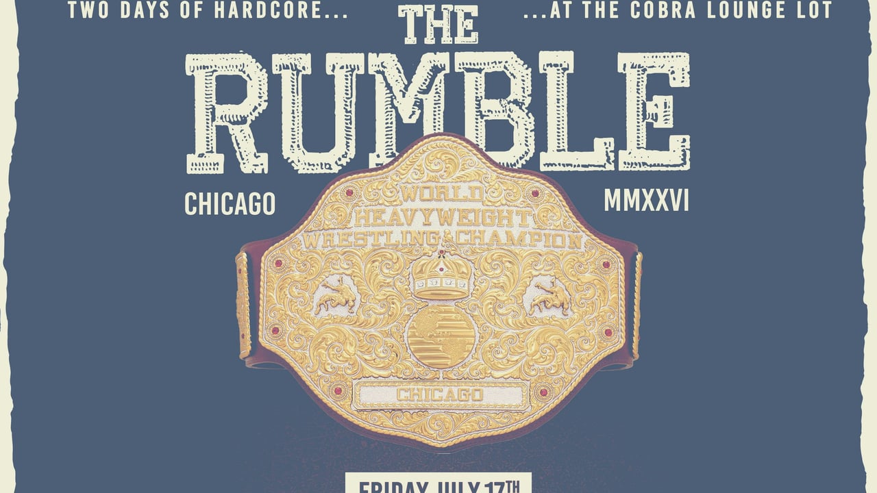 The Rumble 2026 Day 1 Friday Pass