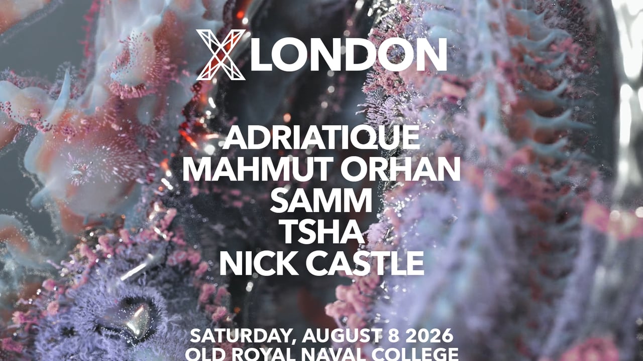 Adriatique present X on the Thames