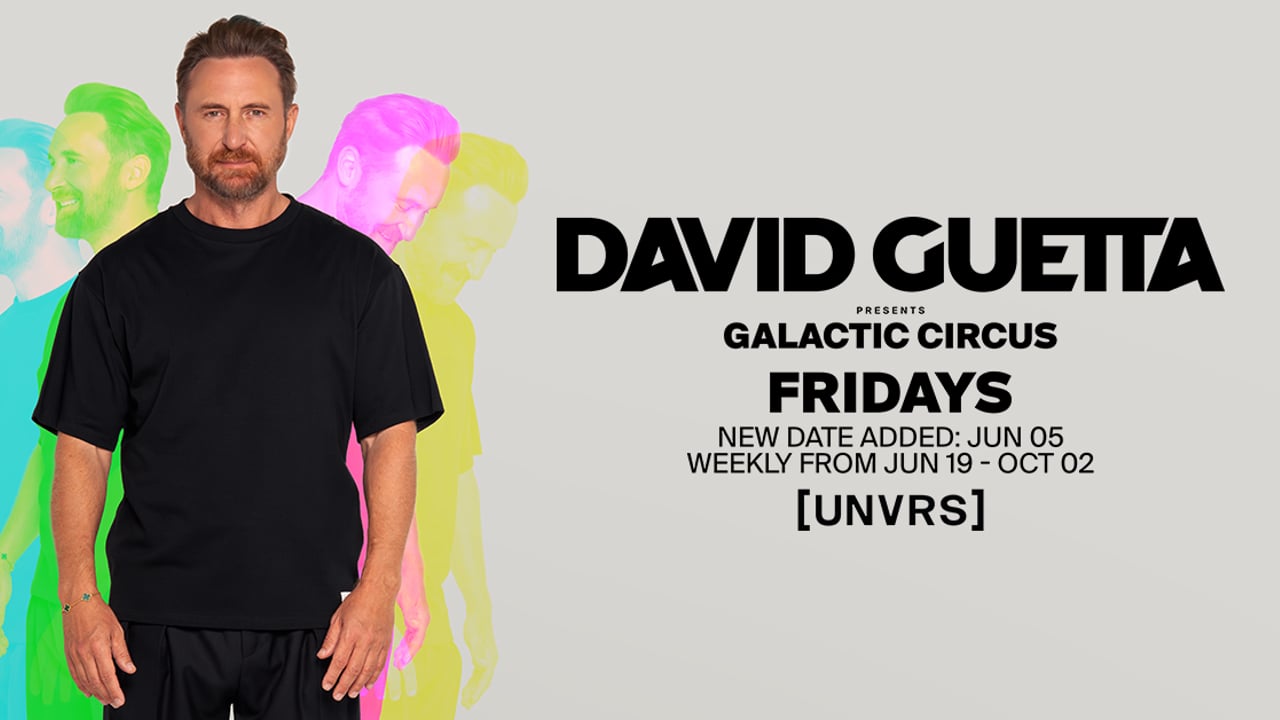 David Guetta presents Galactic Circus
