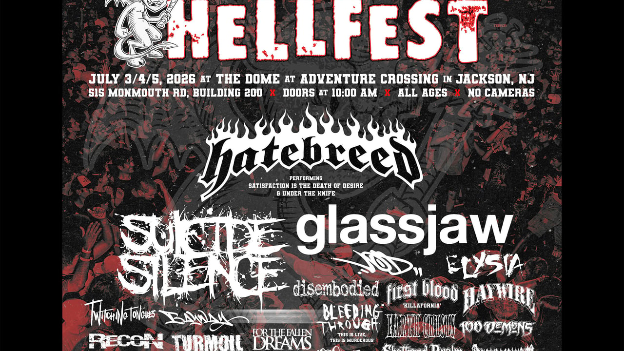 Hellfest 2026 - Three day Pass 