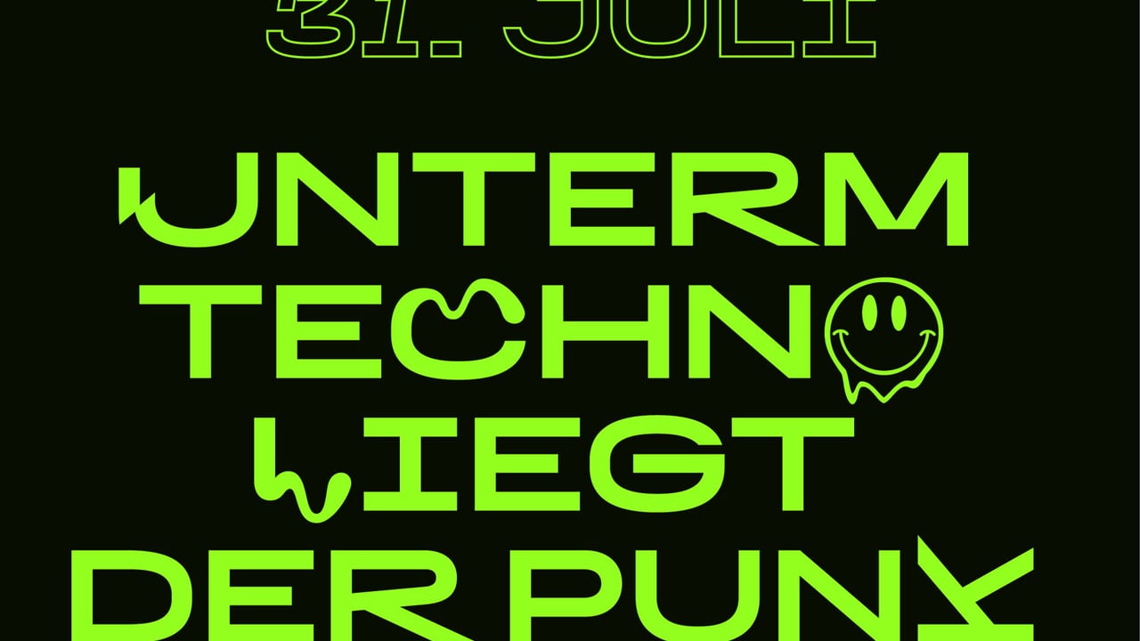 Unterm Techno liegt der Punk
