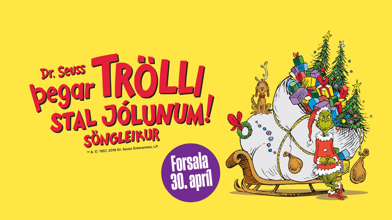Þegar Trölli stal jólunum