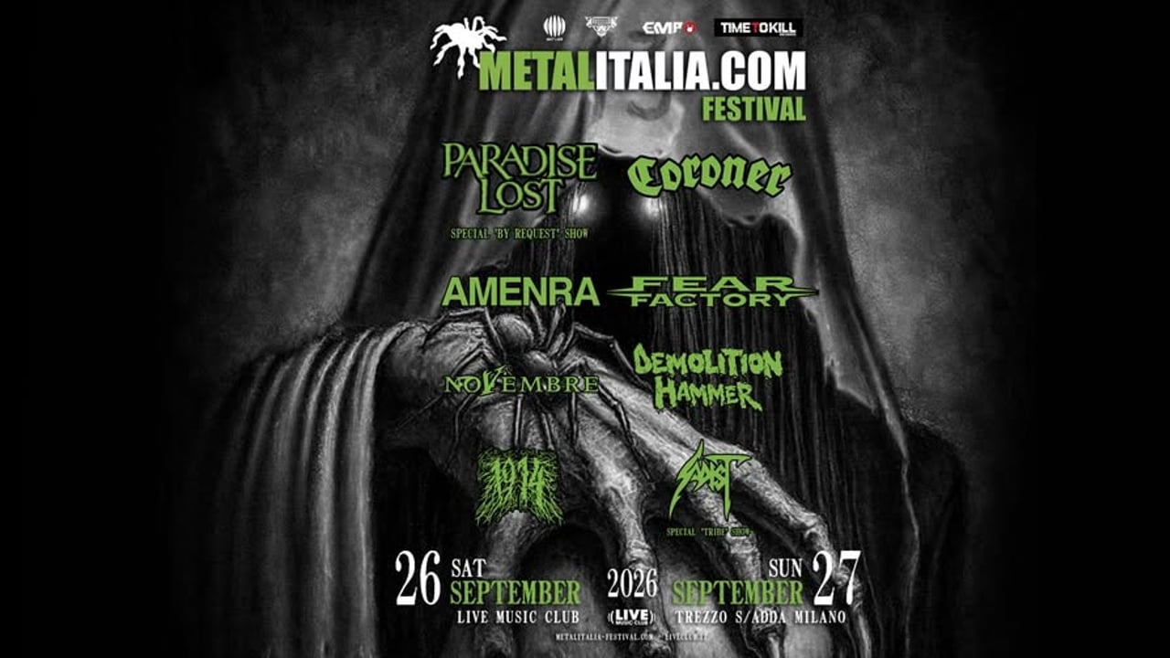 Metalitalia Festival 2026