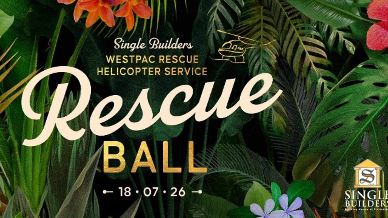 2026 Single Builders Tamworth Rescue Ball