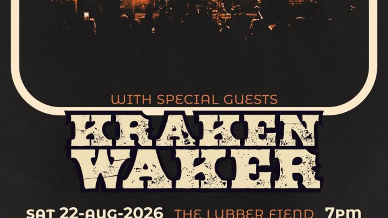 HANDGEMENG // KRAKEN WAKER @ THE LUBBER FIEND - 22.08.26