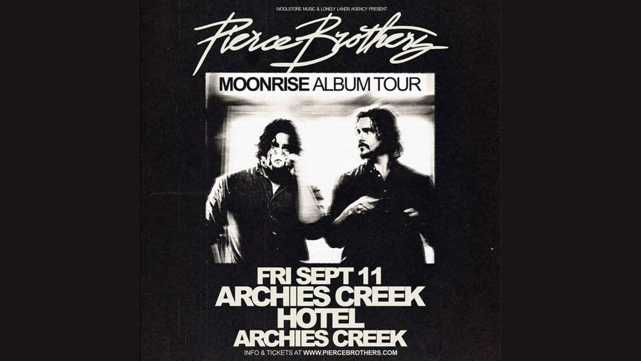 Pierce Brothers - Moonrise Album Tour