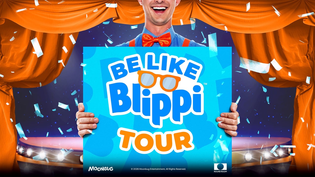 Be Like Blippi Tour - Live Lounge Premium Package