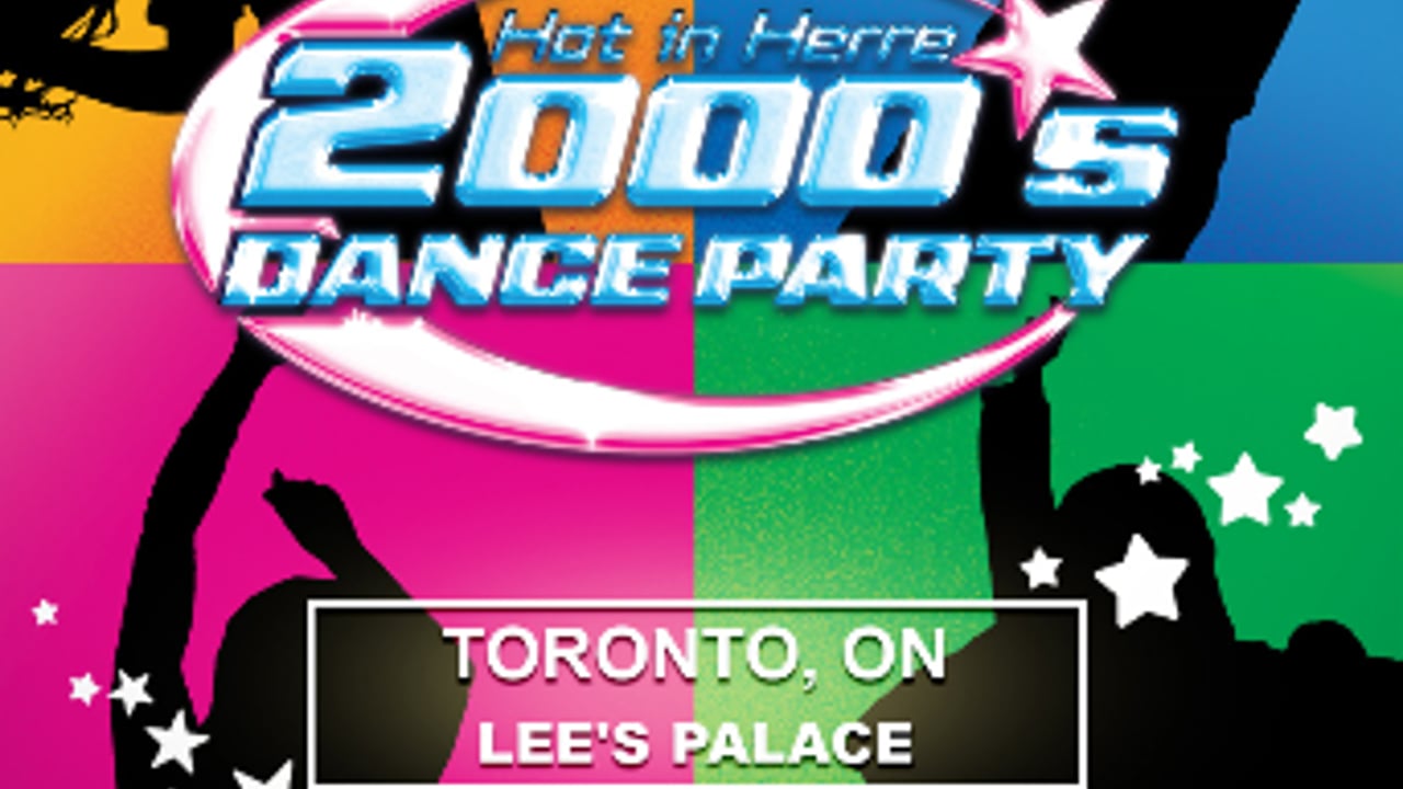 Hot In Herre: 2000s Dance Party