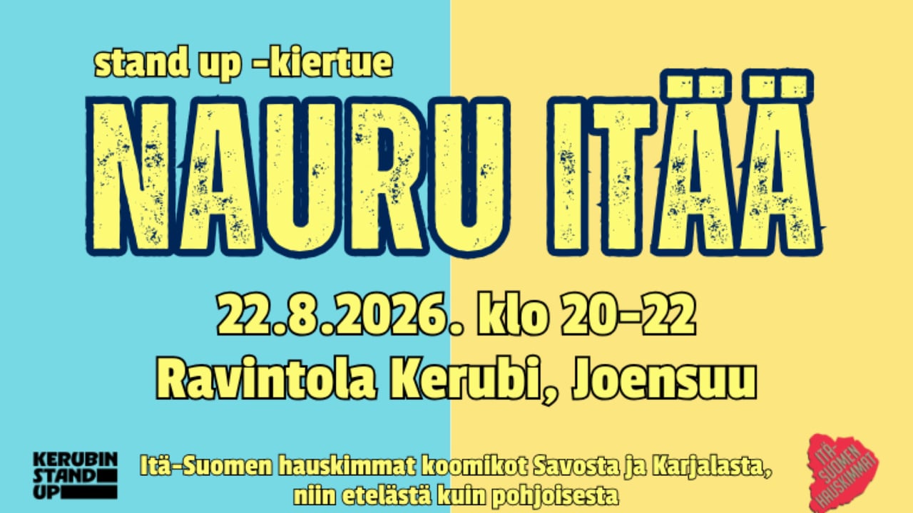 Itä-Suomen Hauskimmat - Nauru Itää