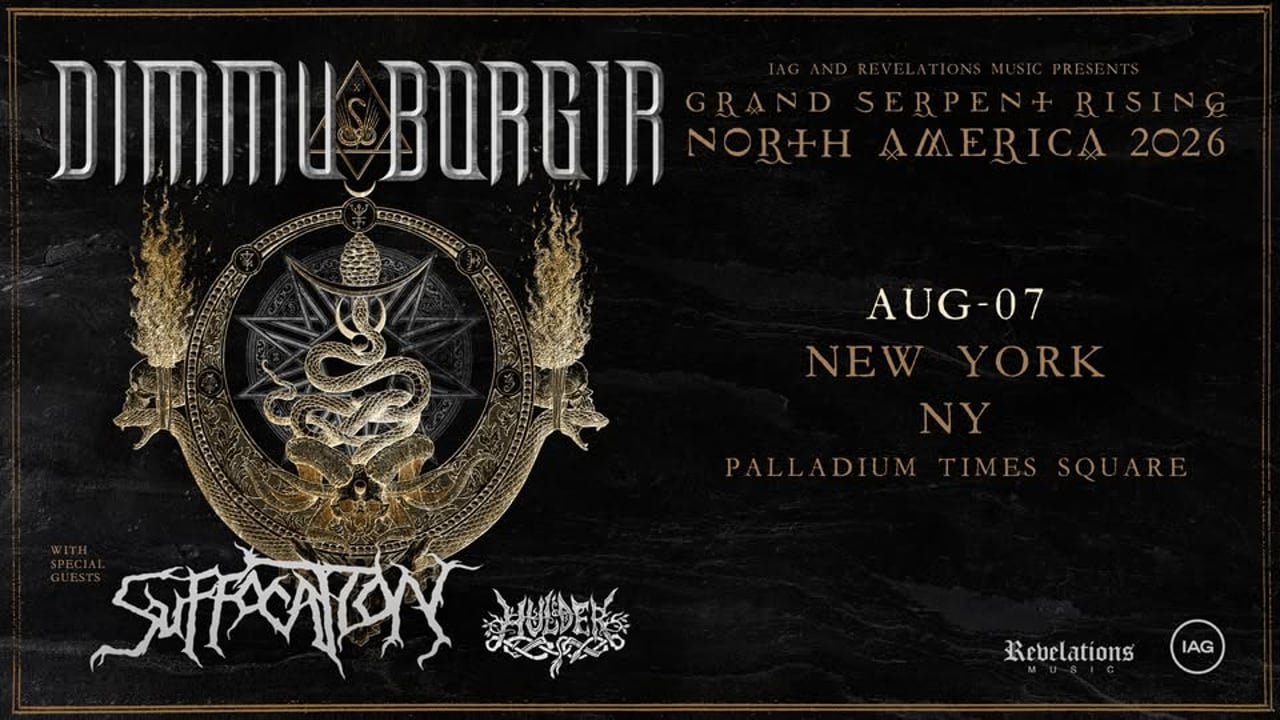 Dimmu Borgir: Grand Serpent Rising Tour US 2026
