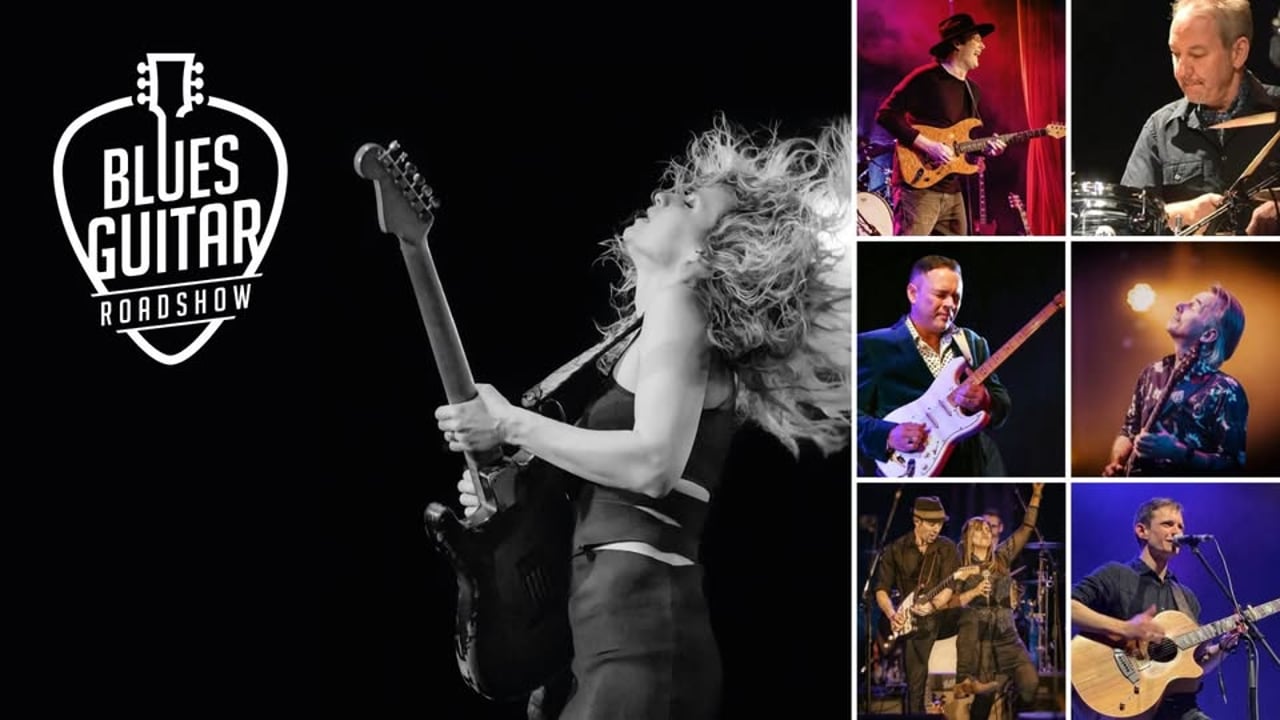 BLUES GUITAR ROADSHOW | Factory Theatre, Sydney